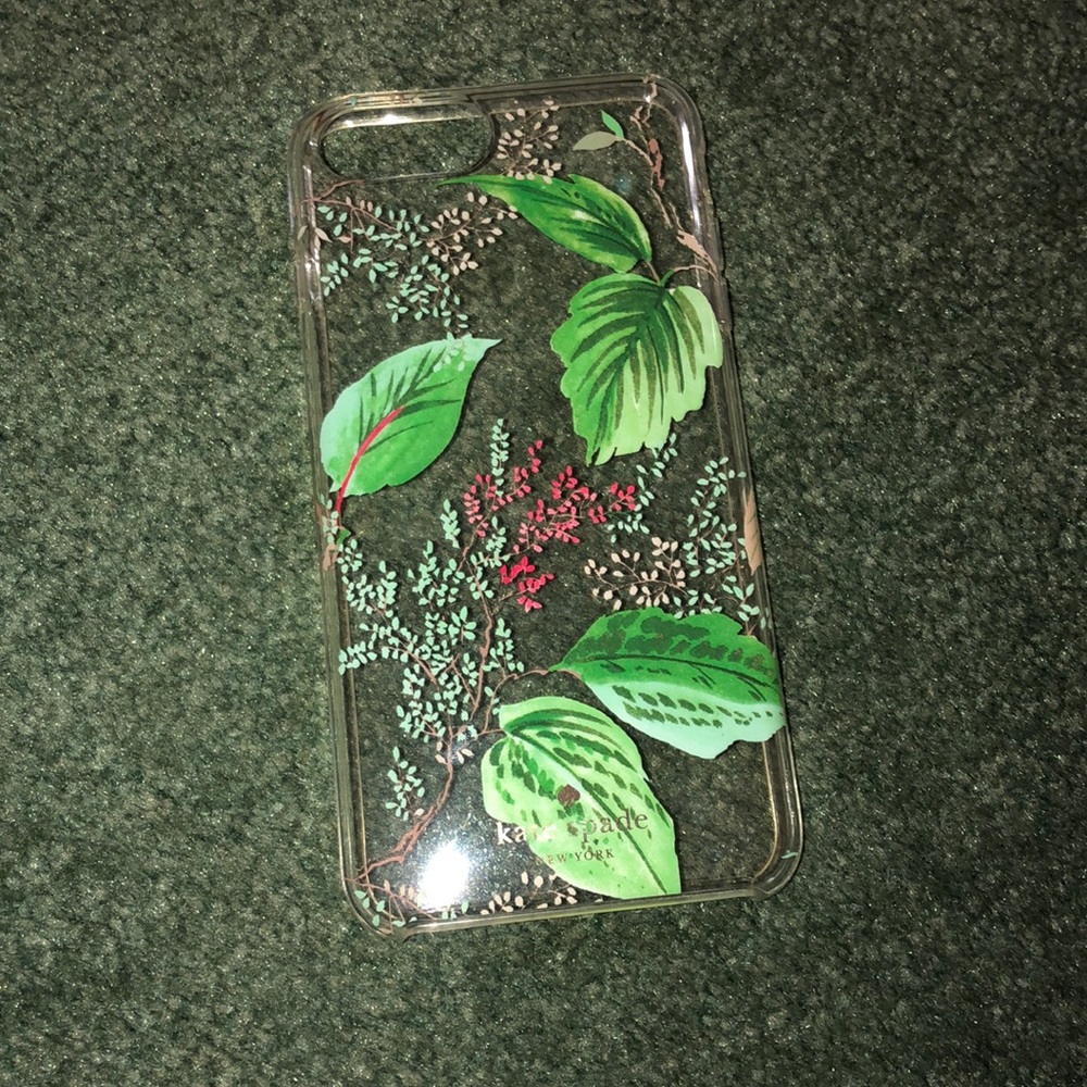 Kate spade iPhone 8 Plus case